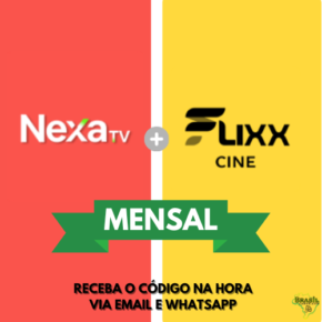 Combo NexaTV + FlixxCine (30 dias)