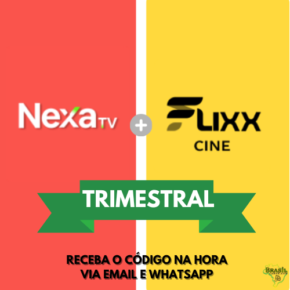 Combo NexaTV + FlixxCine (90 dias)